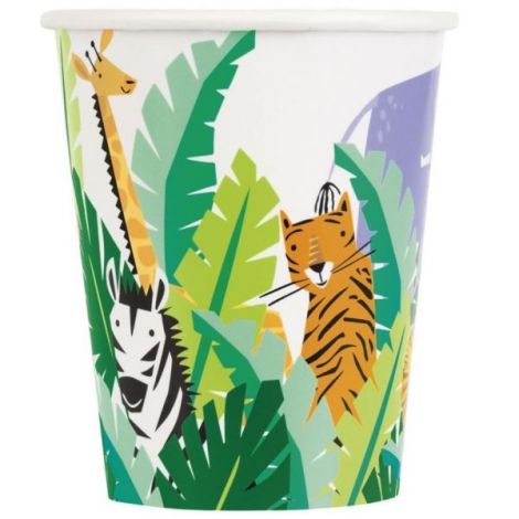 Pahare Safari Unique, Set 8 Bucăți