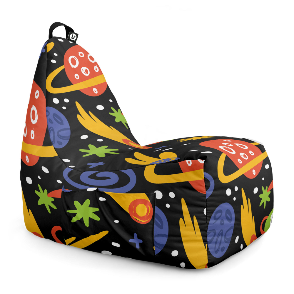 Fotoliu Puf Chill XL Cosmos | Updeco - imagine 6