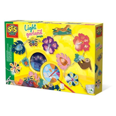 Set Creativ Ghirlanda Jungla Ses Creative
