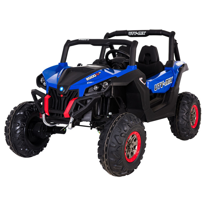 UTV BUGGY POWER 180W 4x4 Albastru 2 Locuri