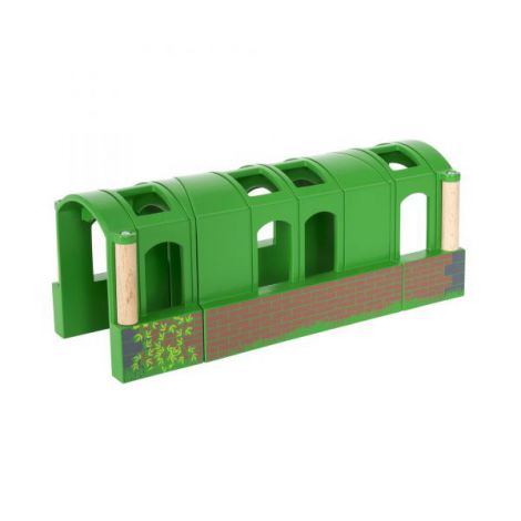 Tunel Flexibil Brio 33709 - Trenulete Lemn - imagine 6