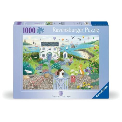 Puzzle Ravensburger Cabana Coasta 1000 piese - imagine 2