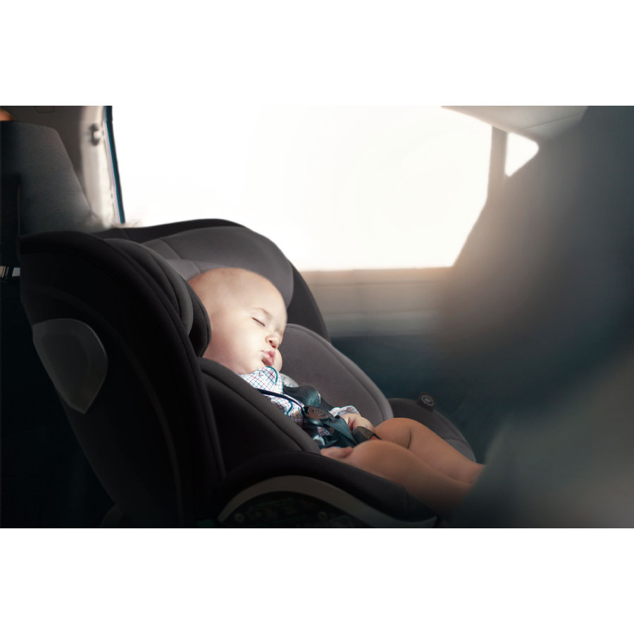 Scaun auto BabyGo Grow Up 360 Black 0-36 kg i-Size - imagine 3