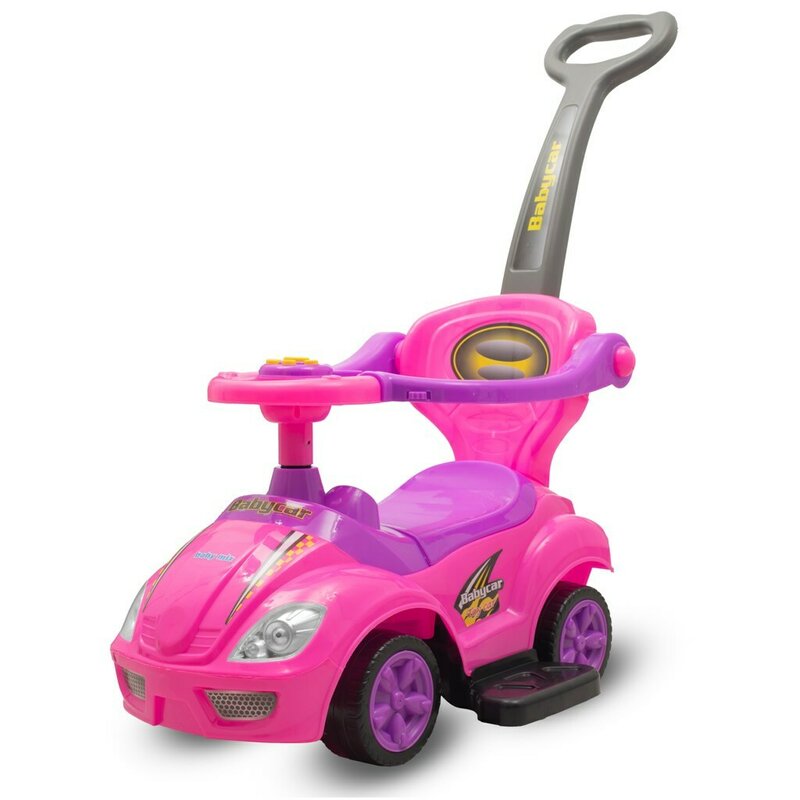 Baby Mix Masinuta 3-in-1, Pana la 23kg