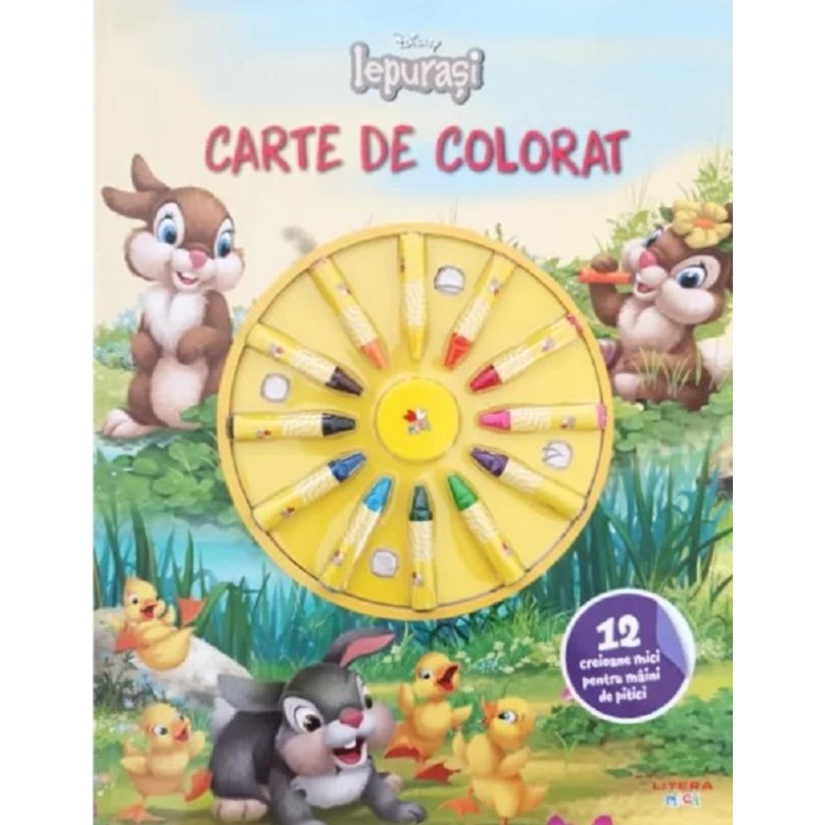 Disney Iepurași - Set Colorat Litera 49,99 RON