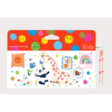 Set 5 Carioci Dot Markers Haku Yoka Lavabile - imagine 3