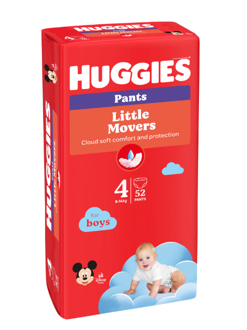 Huggies Mega Pack Scutece-Chilotel Boy, 9-14 kg