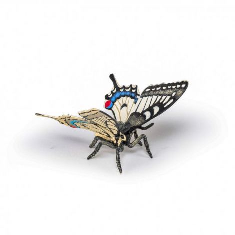 Papo Fluture Coada Randunica | Figurina Realistă - imagine 3
