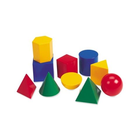 Learning Resources Forme Geometrice 10 Piese