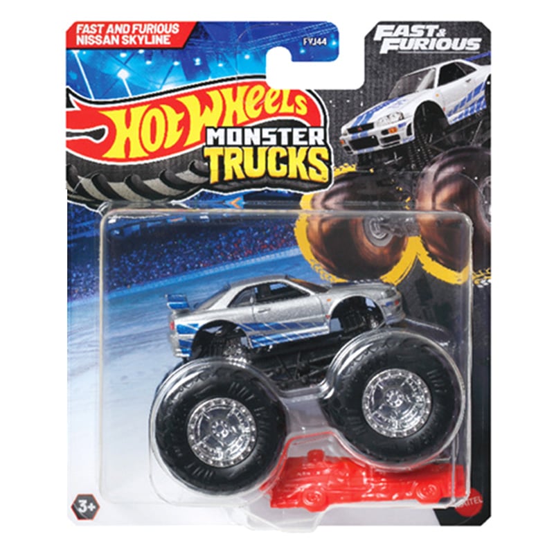 Hot Wheels Nissan Skyline Monster Truck JDP79