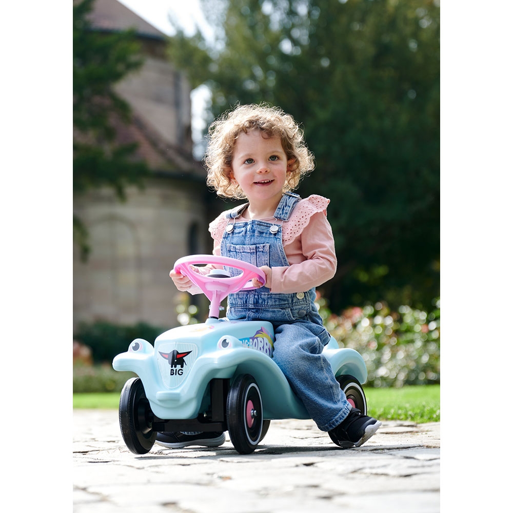 Big Bobby Car Classic Unicorn | Masinuta fara pedale - imagine 3