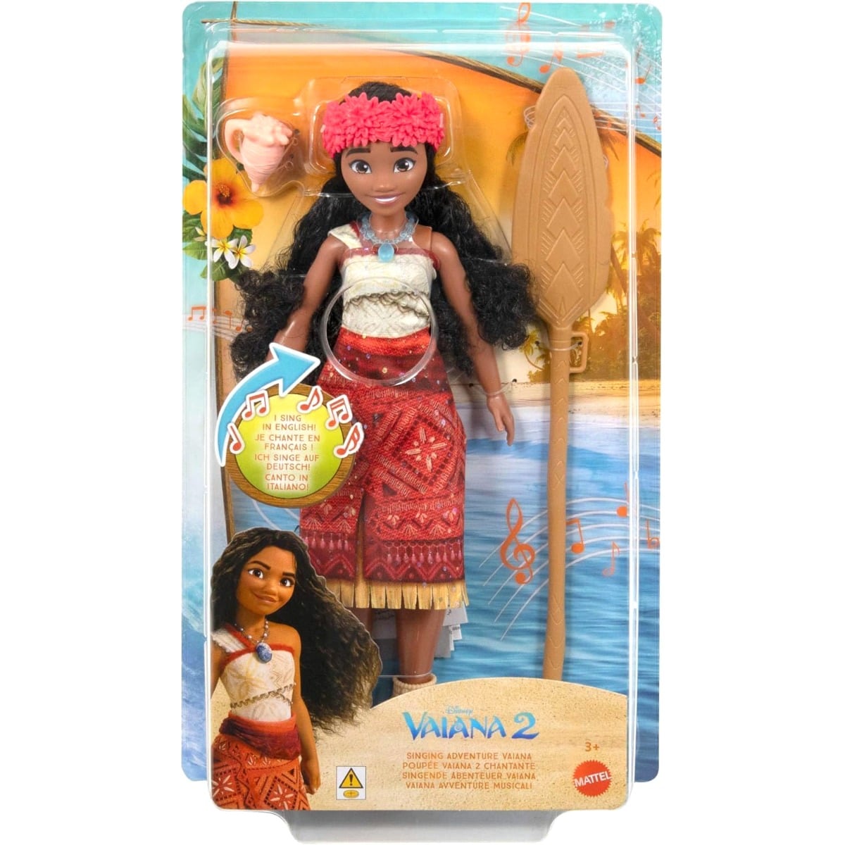 Păpușă Disney Princess Vaiana 2 cu Sunete