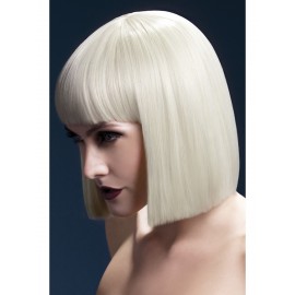 Peruca Lola Blondă Smiffys | Aspect Natural