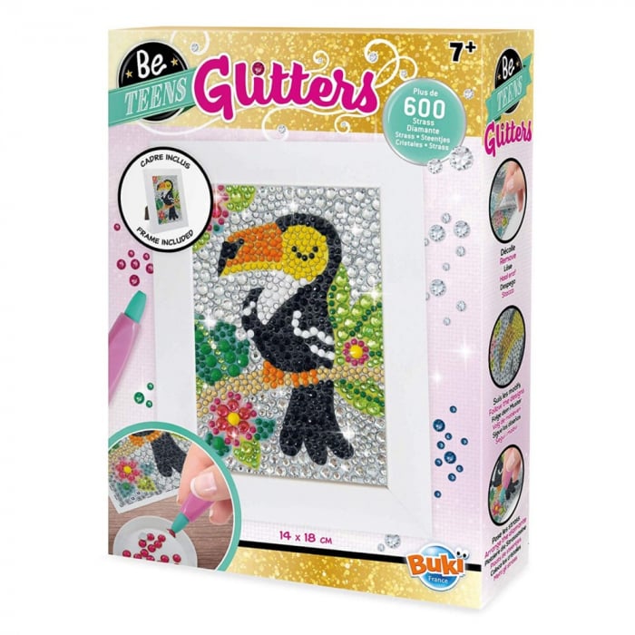Set Creatie Buki France Glitters Tucan