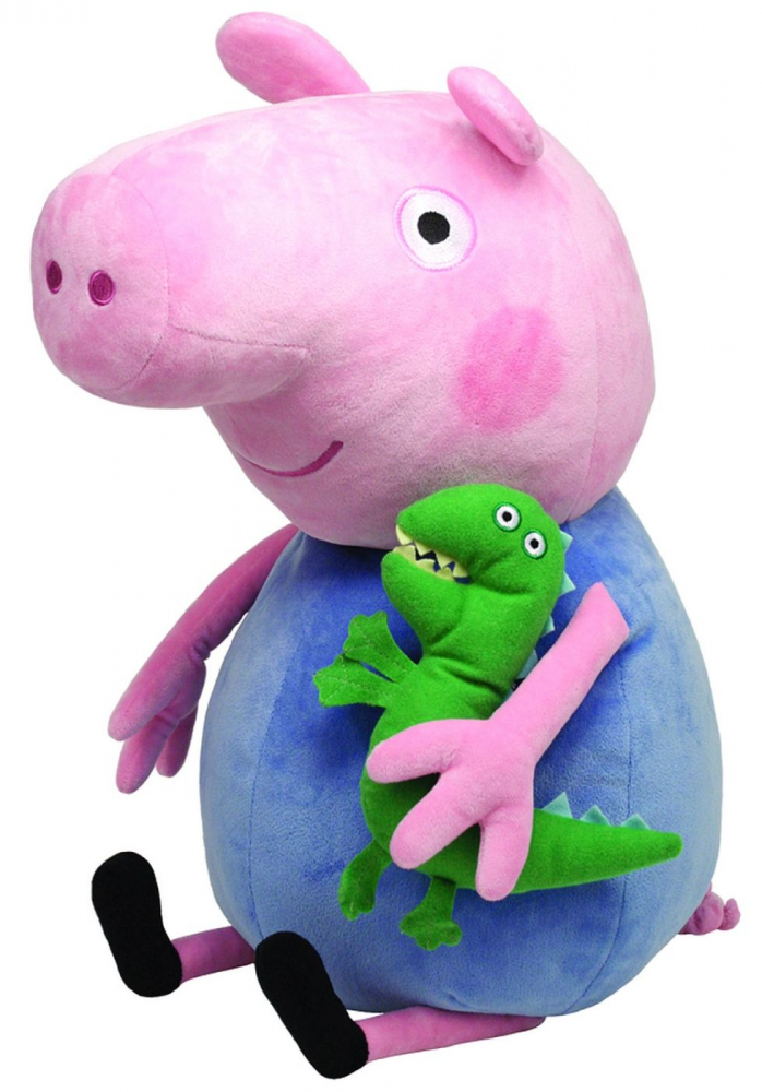 Ty Beanie Buddies George Pig 38cm Jucărie Plus
