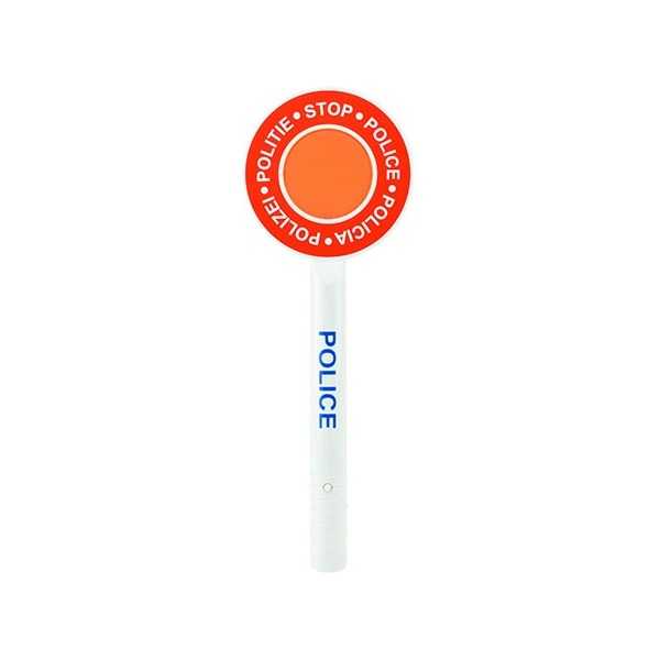 Semn STOP Luminos Toi Toys, Rosu si Verde, 33 cm - imagine 3