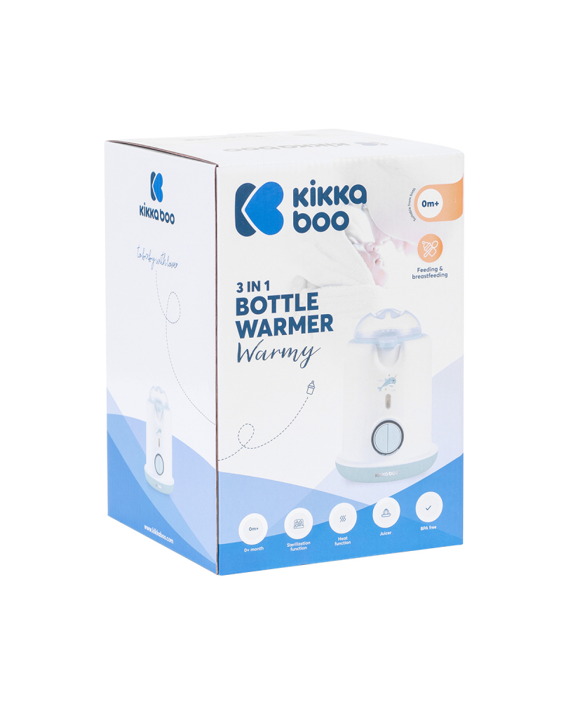 Incalzitor si sterilizator 3in1 Kikkaboo Warmy - imagine 6
