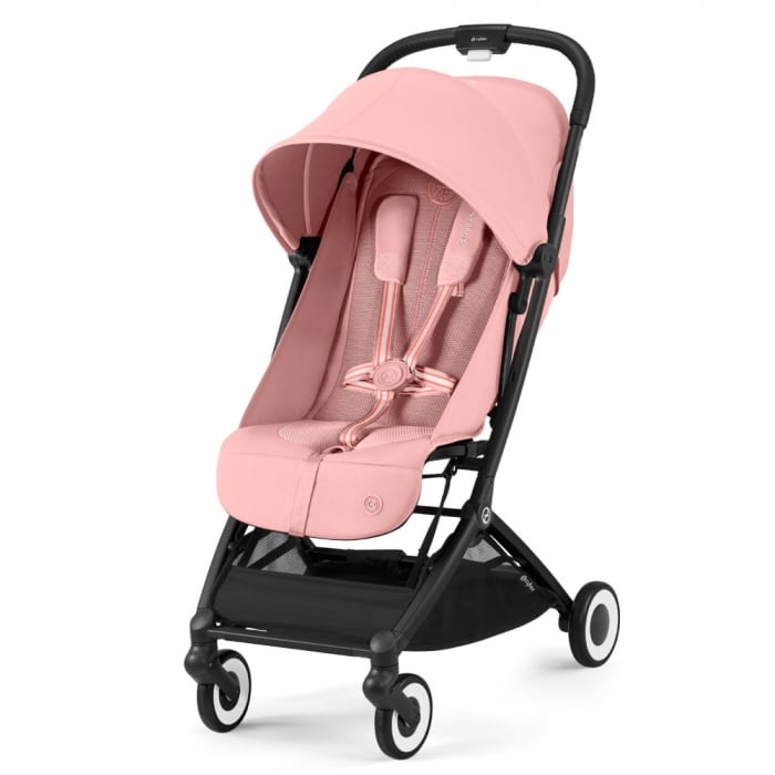 Carucior Cybex Orfeo Black Candy Pink - Compact si Stilat