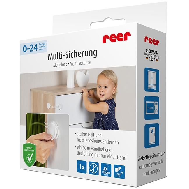 Siguranță Multiplă Reer 72030 - Montare Simplă - imagine 3
