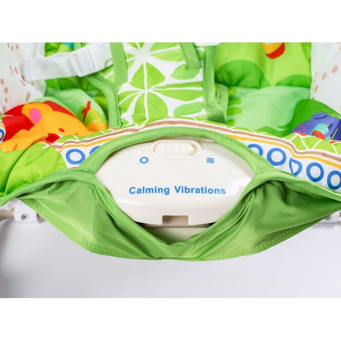 Balansoar cu vibrații 3 în 1 Ecotoys Jungla - imagine 4