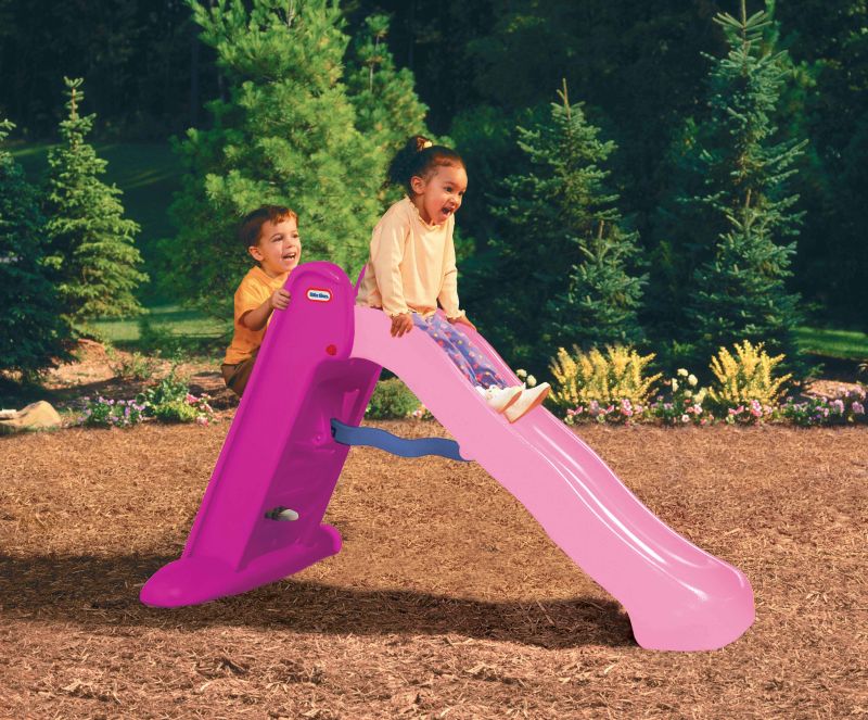 Tobogan Roz Little Tikes - Primul Tobogan
