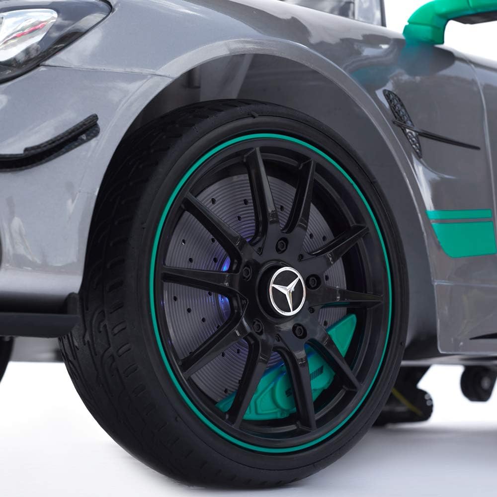 Masinuta Electrica Piccolino AMG GT4 12V - imagine 6