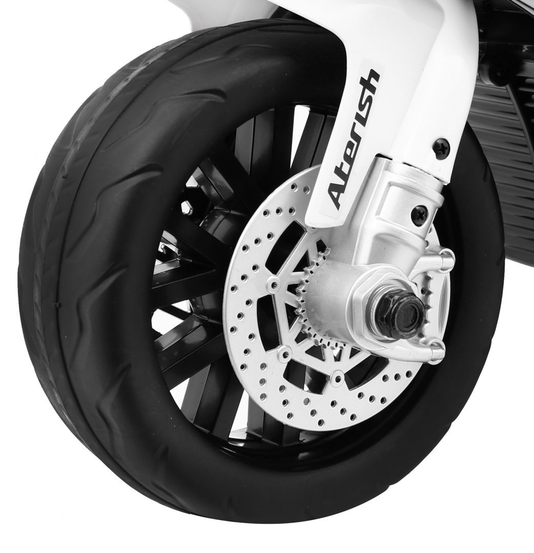Motocicleta Electrica BMW S1000 RR 6V Albastru - imagine 6