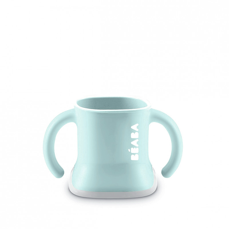 Cană 3 în 1 Beaba Evoluclip Airy Green - imagine 2