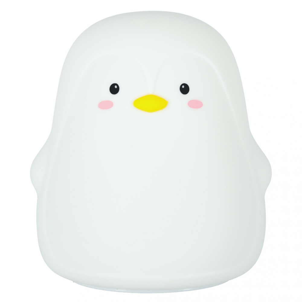 Lampa Veghe Pinguin LED RGB Ikonka - imagine 2