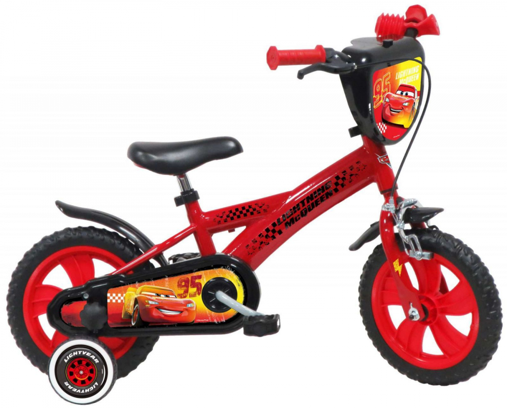 Bicicleta Denver Disney Cars 12" - Siguranță și Distracție - imagine 3