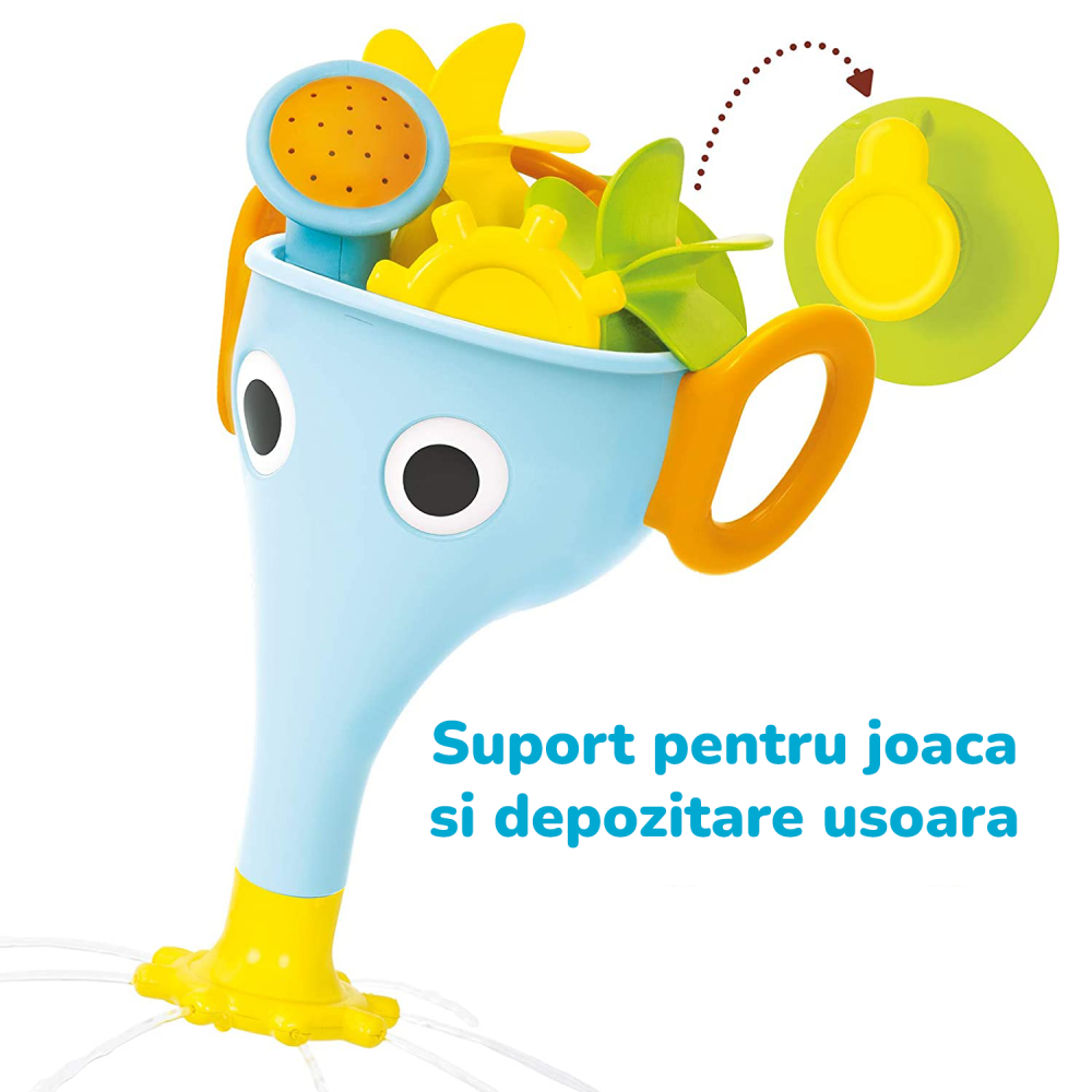 Jucărie Trompă Elefant Yookidoo +18 Luni - imagine 3