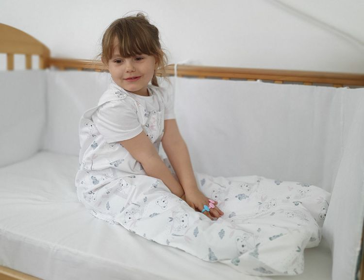 Sac de dormit Koala Somnorosul, 2.5 Tog, Roz - Kids Decor - imagine 4