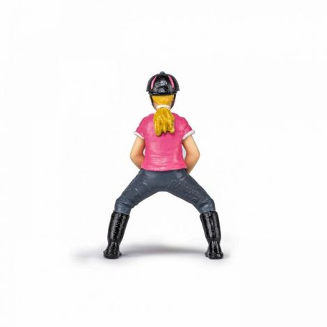 Papo Figurina Copil Jocheu - Joc Ecvestru - imagine 7
