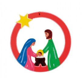 Pandantiv Maria și Iosif de Decorat Beleduc - imagine 4