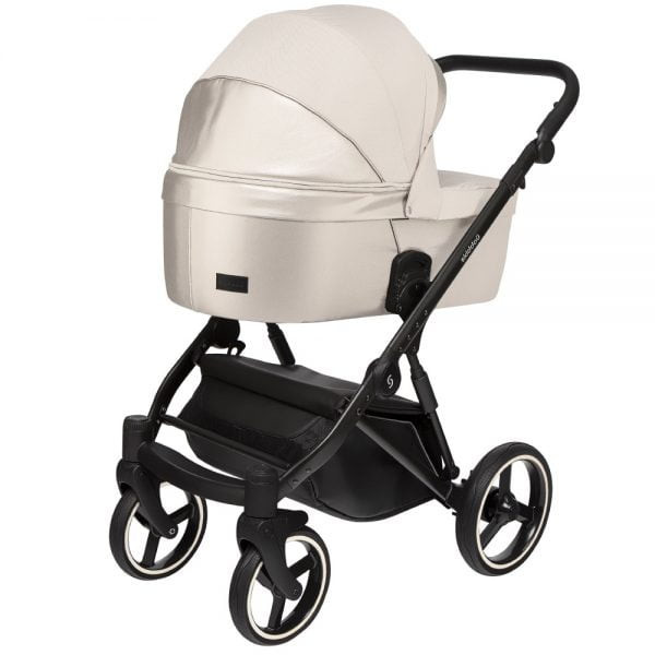 Carucior 2 in 1 Skiddou Oslo+ Bej, Confort Premium - imagine 5