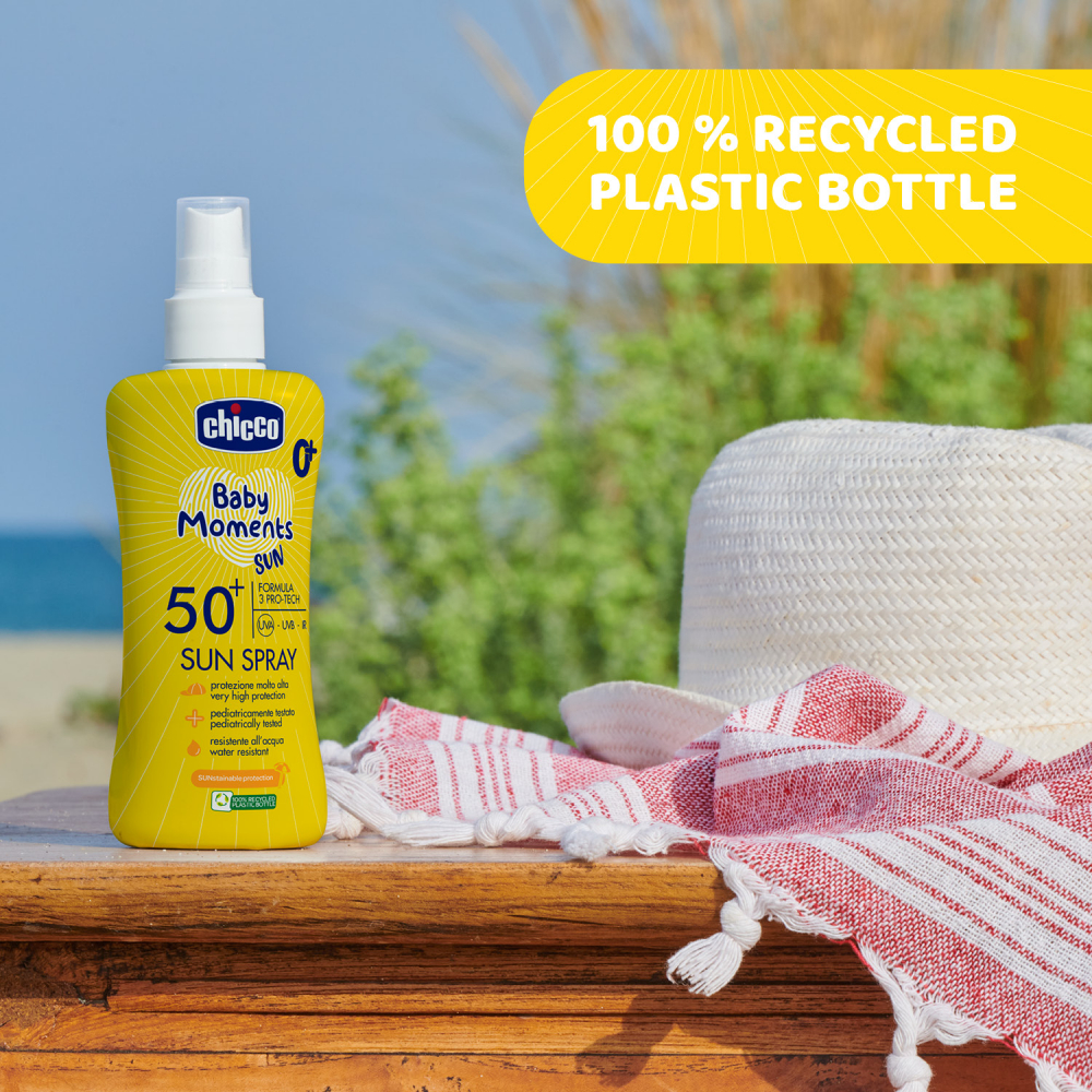 Spray Protectie Solara Chicco SPF50+, 150 ml - imagine 3