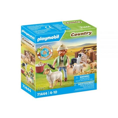 Playmobil Pastor cu Oi - Jucarie Creativă