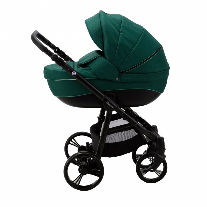 Carucior Adamex Neonex 3 in 1 iSize Green - imagine 4