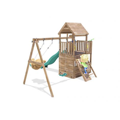 BalconyFort Dunster - Leagane Duble + Tobogan - imagine 3