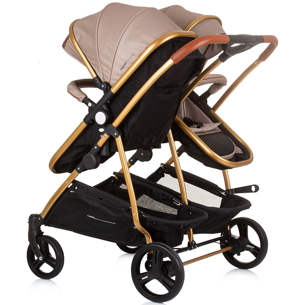 Carucior Gemeni Chipolino Duo Smart 3 in 1 - imagine 11