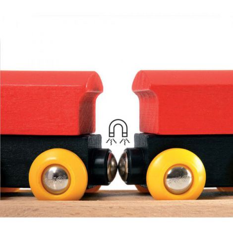 Trenulet clasic Brio 33028 - Set 22 piese - imagine 3
