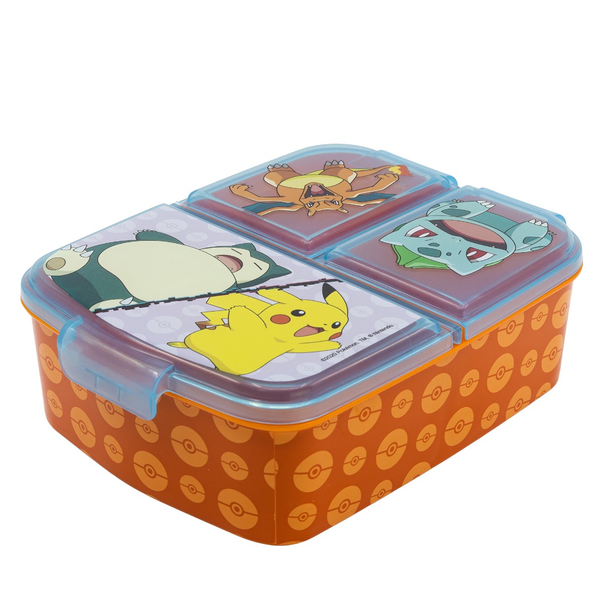 Caserola Pokemon 3 Compartimente Stor | Pranz Copii