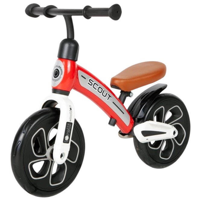 Bicicleta echilibru Lorelli Scout Red, 2-4 ani - imagine 6