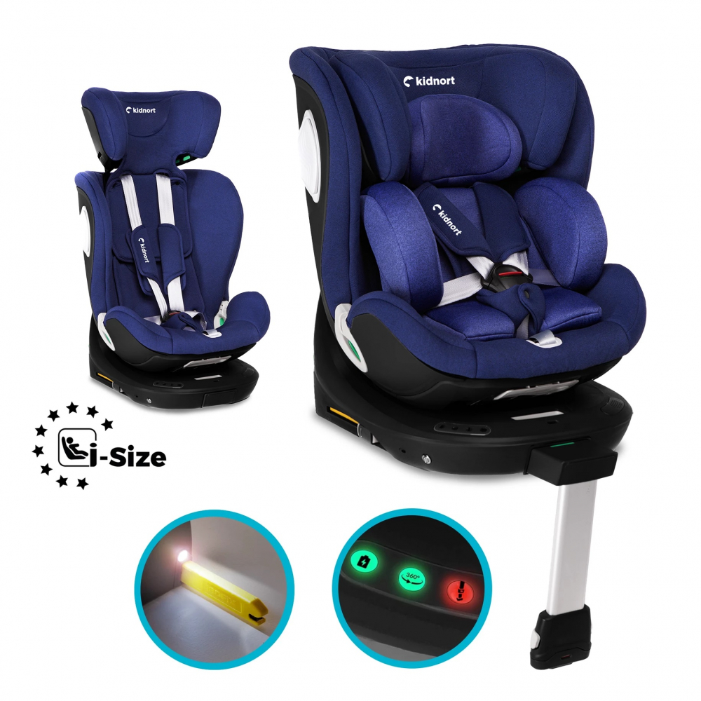 Scaun Auto Kidnort 360° i-Size, 1864 RON - imagine 7