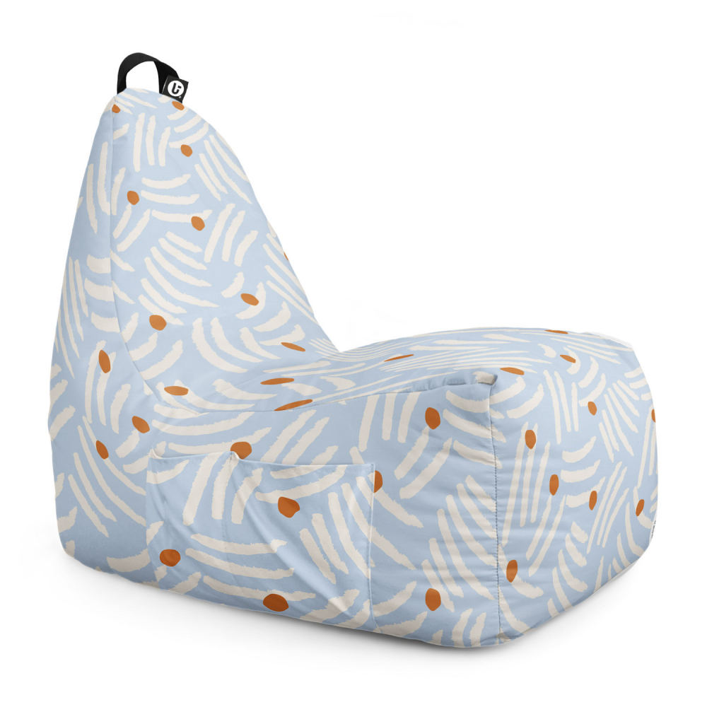 Fotoliu Puf Updeco Chill XL - Confort Suprem - imagine 6