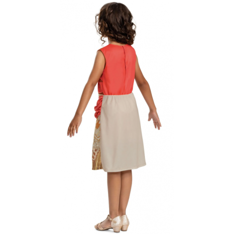 Costum Moana Clasic Widmann Fetite 7-8 Ani - imagine 2