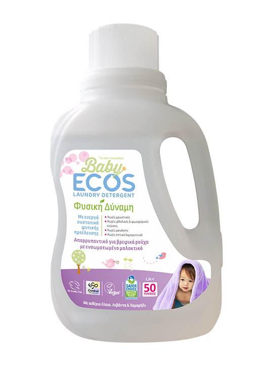 Detergent Bebelusi Ecos cu Balsam & Lavanda