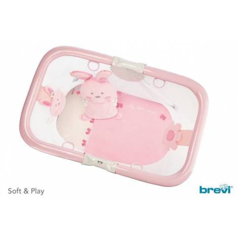 Brevi 587 Tarc Soft & Play cu Saltea Inclusă