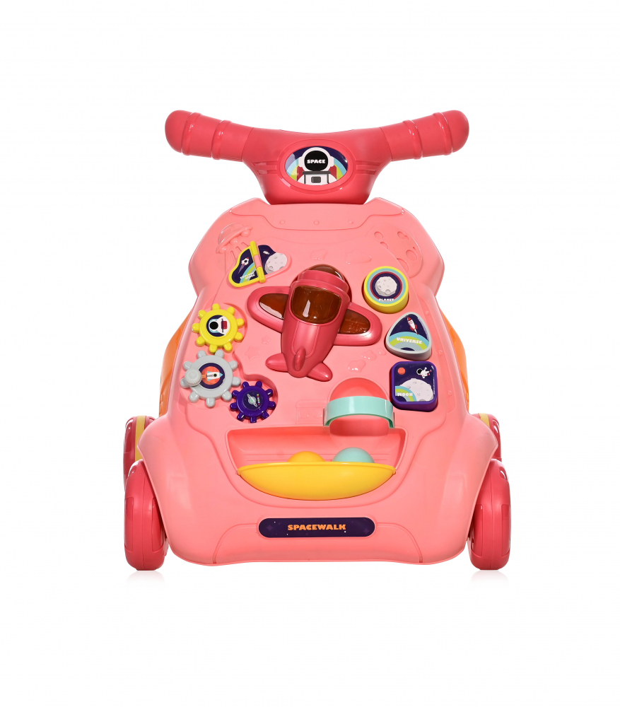 Antemergator Lorelli Space Pink cu activitati