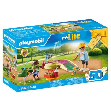 Playmobil Set Mini Golf - Joc Creativ Copii